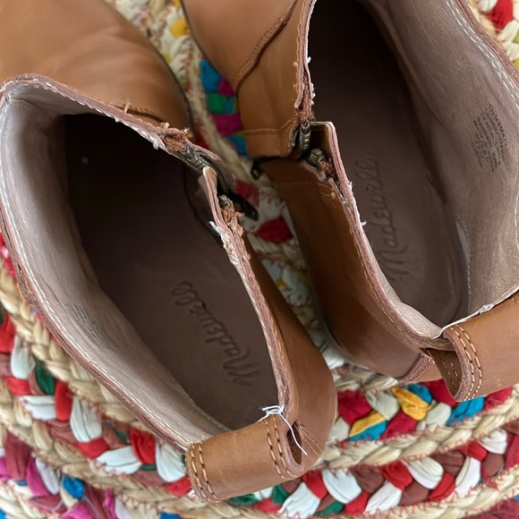 Madewell Tan Leather Boots - Picture 5 of 7